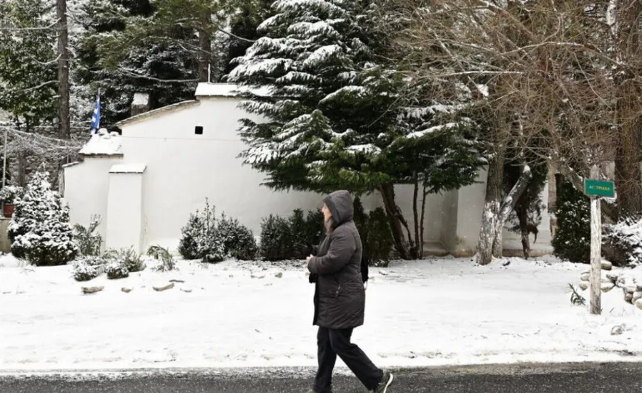 Ετοιμαστείτε: Έρχονται χιόνια την Παρασκευή – Θα ασπρίσει ο τόπος