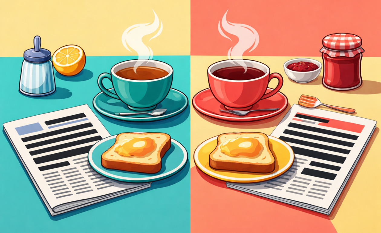 Το τραπέζι του πρωινού: Γιατί η συνταξιοδότηση αποκαλύπτει τις «παράλληλες ζωές» ενός γάμου 40 ετών