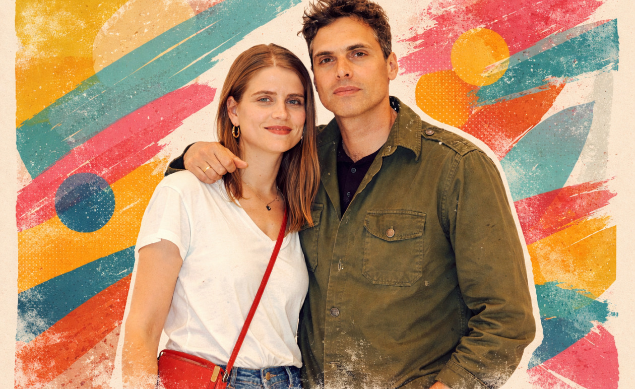 Γιώργος Παπαγεωργίου: Η Δανάη Μιχαλάκη είναι ο πυρήνας μου και η οικογένεια που βρήκα