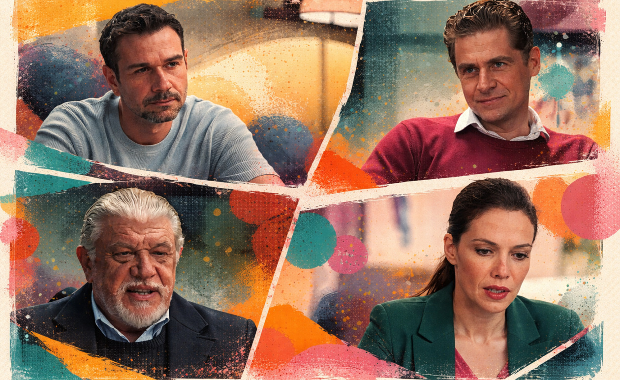 Μια Νύχτα Μόνο: Ο Σταύρος οδηγείται σε τεστ DNA για να βρει τη βιολογική του μητέρα