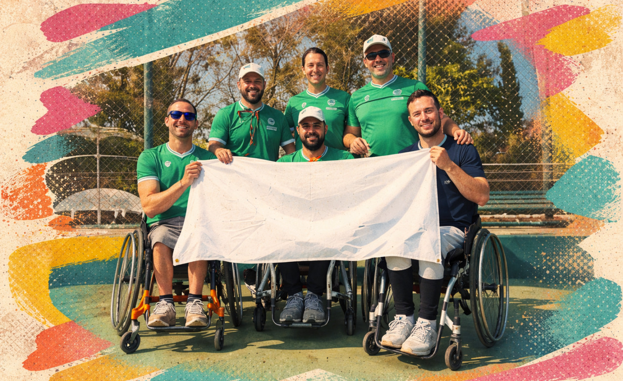 Παναθηναϊκός: Ιστορικό ρεκόρ συμμετοχών και χάλκινο μετάλλιο στο τένις με αμαξίδιο