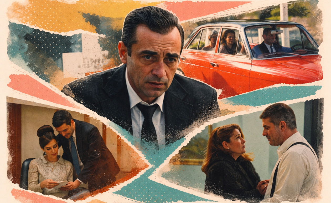 Porto Leone: Η Γαλήνη απειλεί με όπλο την Αλεξάνδρα και οι αστραπές κρύβουν ένα μοιραίο φιλί