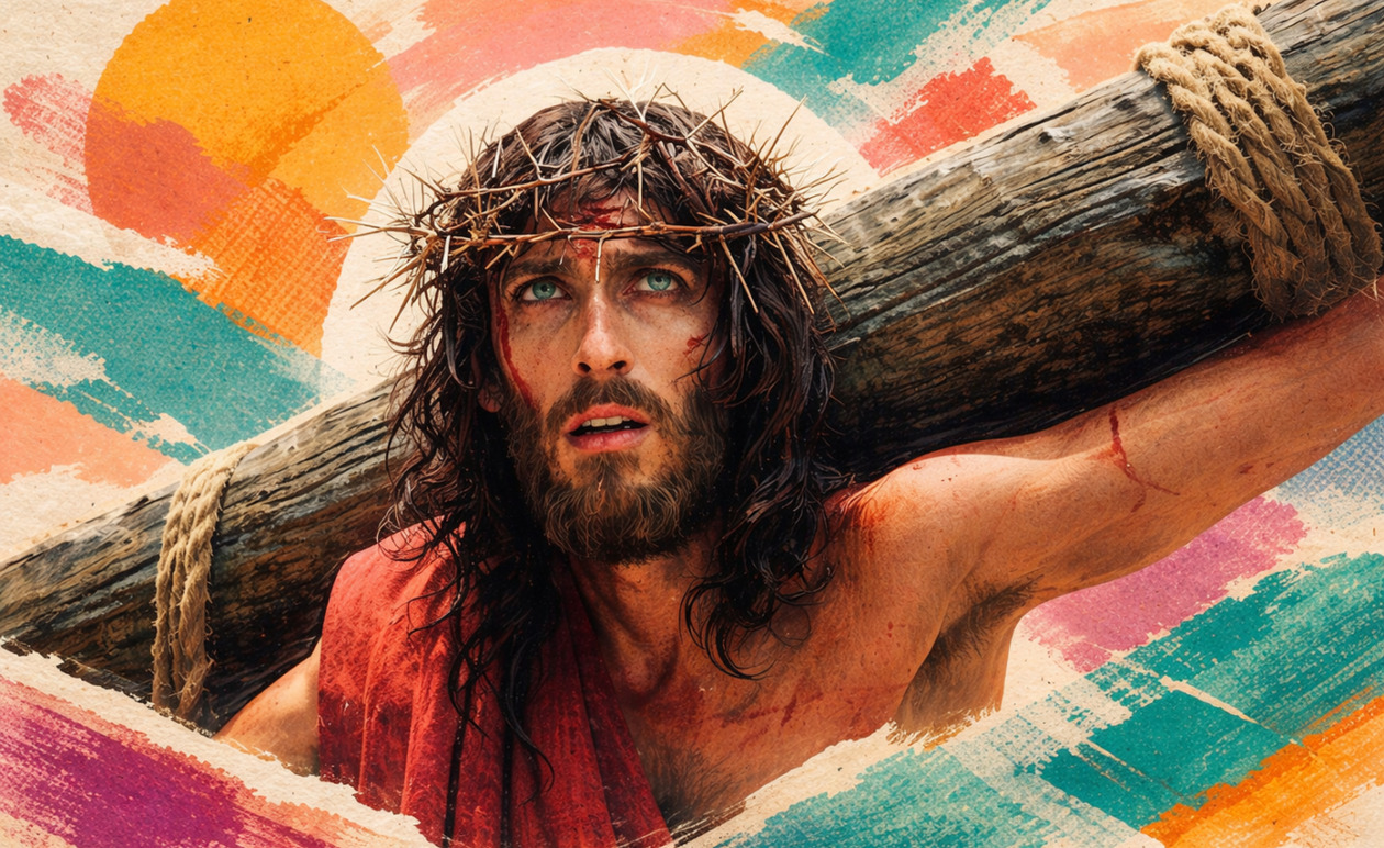 Ο Ιησούς από τη Ναζαρέτ: Πώς στήθηκε το θρησκευτικό έπος και το τρικ με τα μάτια του Robert Powell