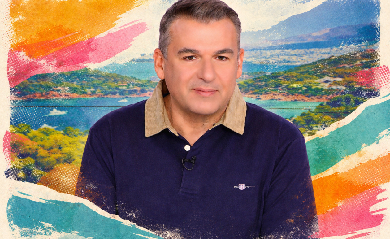 Γιώργος Λιάγκας: Επέστρεψε στο «Πρωινό» μετά το ατύχημα στη σπονδυλική στήλη