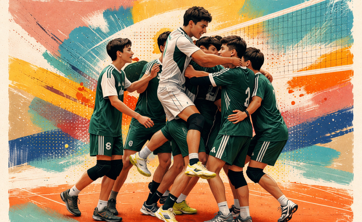 Παναθηναϊκός: Σάρωσαν οι ακαδημίες βόλεϊ με το εντυπωσιακό «4 στα 4» στο φιλέ