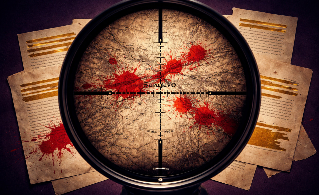 Ιταλία: Έρευνα για 80χρονο που κατηγορείται για «τουρισμό ελεύθερων σκοπευτών» στο Σεράγεβο