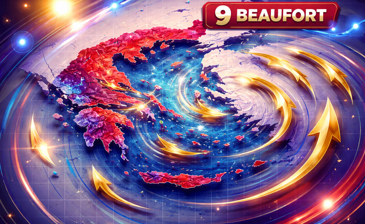 Καιρός: Νέος γύρος βροχοπτώσεων από την Κυριακή με 20άρια και θυελλώδεις νοτιάδες