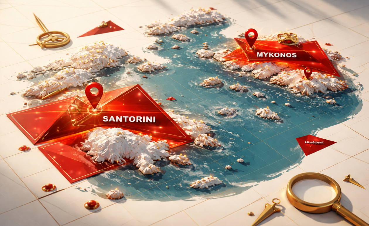 Ακίνητα: Το νέο «μπλόκο» στις βραχυχρόνιες μισθώσεις και η δραστική μείωση κλινών στις Κυκλάδες