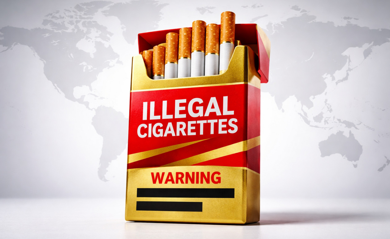 ΕΛ.ΑΣ.: Εξαρθρώθηκε διεθνές κύκλωμα λαθραίων τσιγάρων με διαφυγόντες δασμούς 7 εκατ. ευρώ