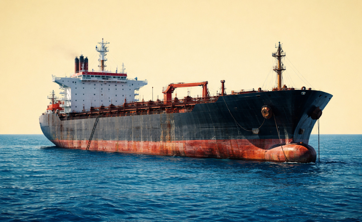 Γαλλία: Συνελήφθη ο Ινδός καπετάνιος του τάνκερ «Grinch» για τον ρωσικό σκιώδη στόλο