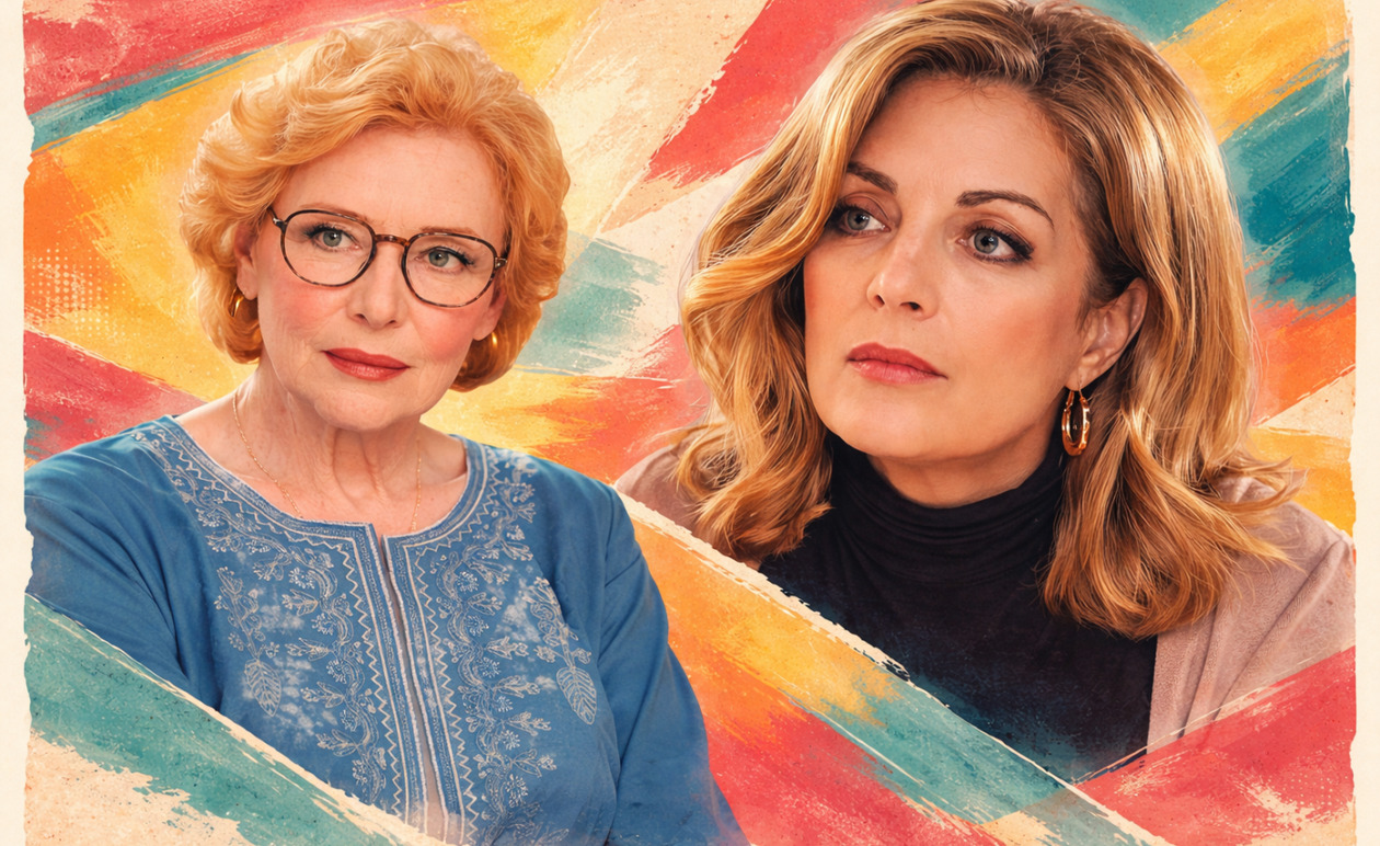 Η Γη της Ελιάς: Το συγκινητικό αντίο της Άντζελας Γκερέκου στη Μάρω Κοντού στο Σούνιο