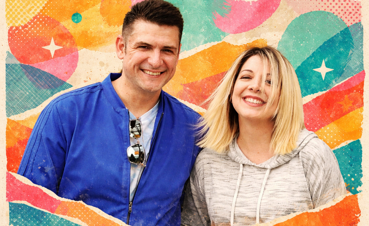 Χρίστος Αντωνιάδης: Η διαχείριση της κρίσης στον γάμο του — Η «συνταγή» των 18 ετών