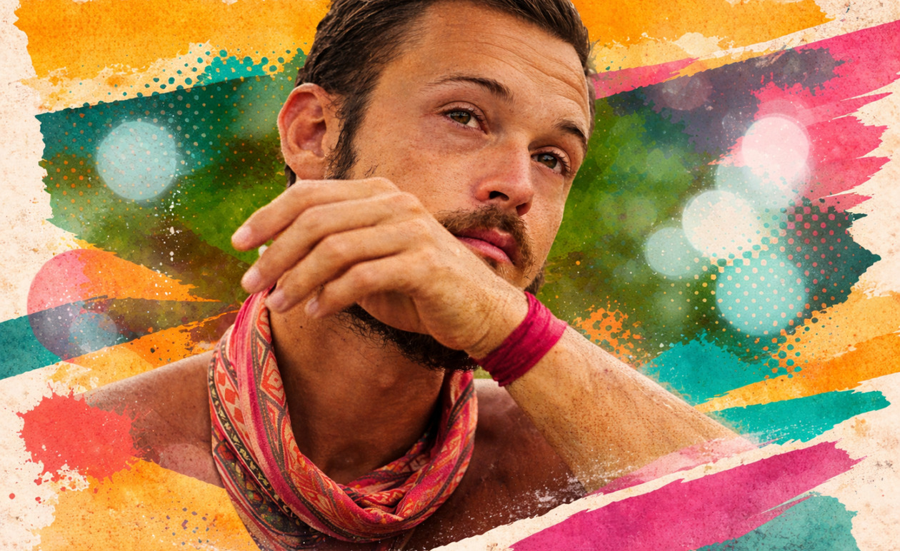 Survivor: Ο Αλέξανδρος Κούρτοβικ λυγίζει και αποκαλύπτει τον ρόλο της «ομπρέλας» στην ομάδα