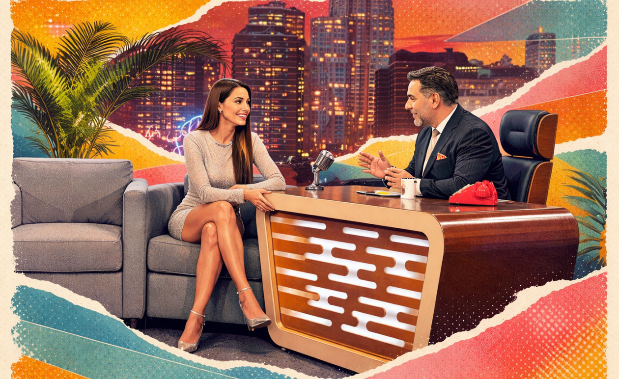 The 2Night Show: Η Κατερίνα Παπουτσάκη, η Ρία Ελληνίδου και ένα ανθρωποειδές ρομπότ στον Γρηγόρη Αρναούτογλου