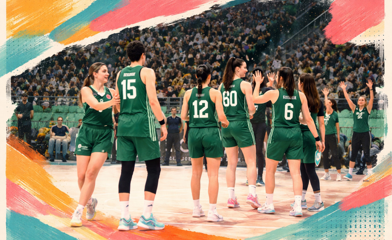 Παναθηναϊκός: Ισοφάρισε το ιστορικό ευρωπαϊκό ρεκόρ παρά την ήττα από τη Μερσίν