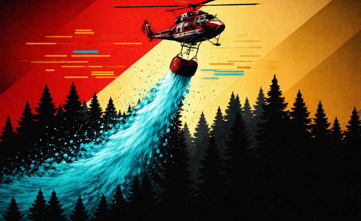 Χιλή: Σε κατάσταση καταστροφής δύο περιοχές – Πάνω από 20.000 οι εκτοπισμένοι από τις πυρκαγιές