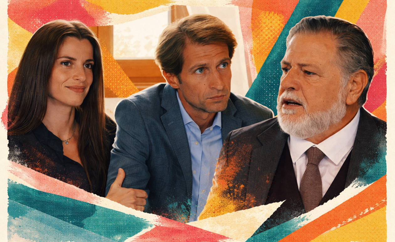 Η Γη της Ελιάς: Ο Λυκούργος πιάνει την ερωμένη στο γραφείο του Κωνσταντίνου