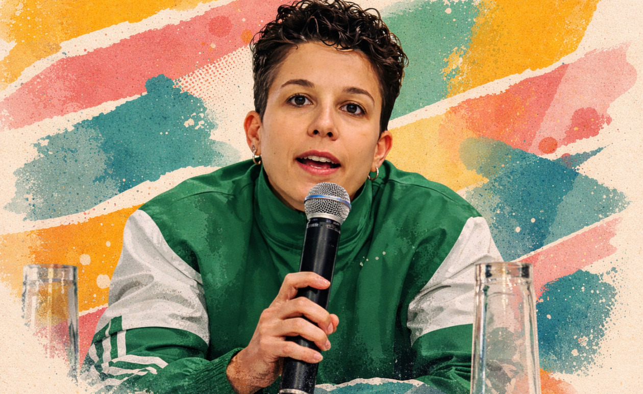 Πέννυ Ρόγκα: «Ανυπομονώ να το ζήσουμε με τον κόσμο μας» – Το μήνυμα της αρχηγού του Παναθηναϊκού