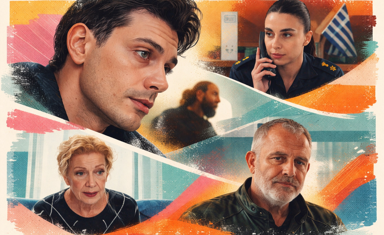 Η Γη της Ελιάς: Στο εδώλιο Μαρουσώ και Αντώνης – Η άγρια δολοφονία της Χριστιάνας αλλάζει τα πάντα