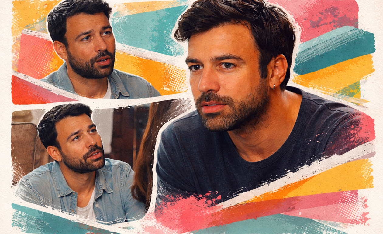 Η Γη της Ελιάς: Ο Στέφανος εγκαταλείπει τη Βασιλική και φεύγει για το Μόναχο με το παιδί