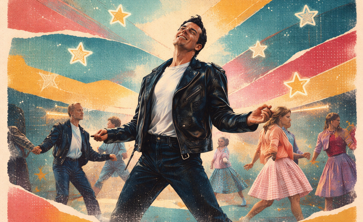 Grease The Musical: Το θρυλικό πάρτι των 50s έρχεται στο Christmas Theater με εκρηκτικές χορογραφίες