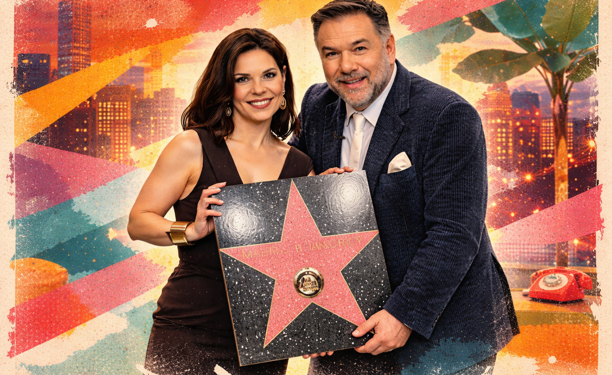 The 2Night Show: Η Μαρίνα Ασλάνογλου και ο Γιώργος Μπένος απόψε στον Γρηγόρη Αρναούτογλου