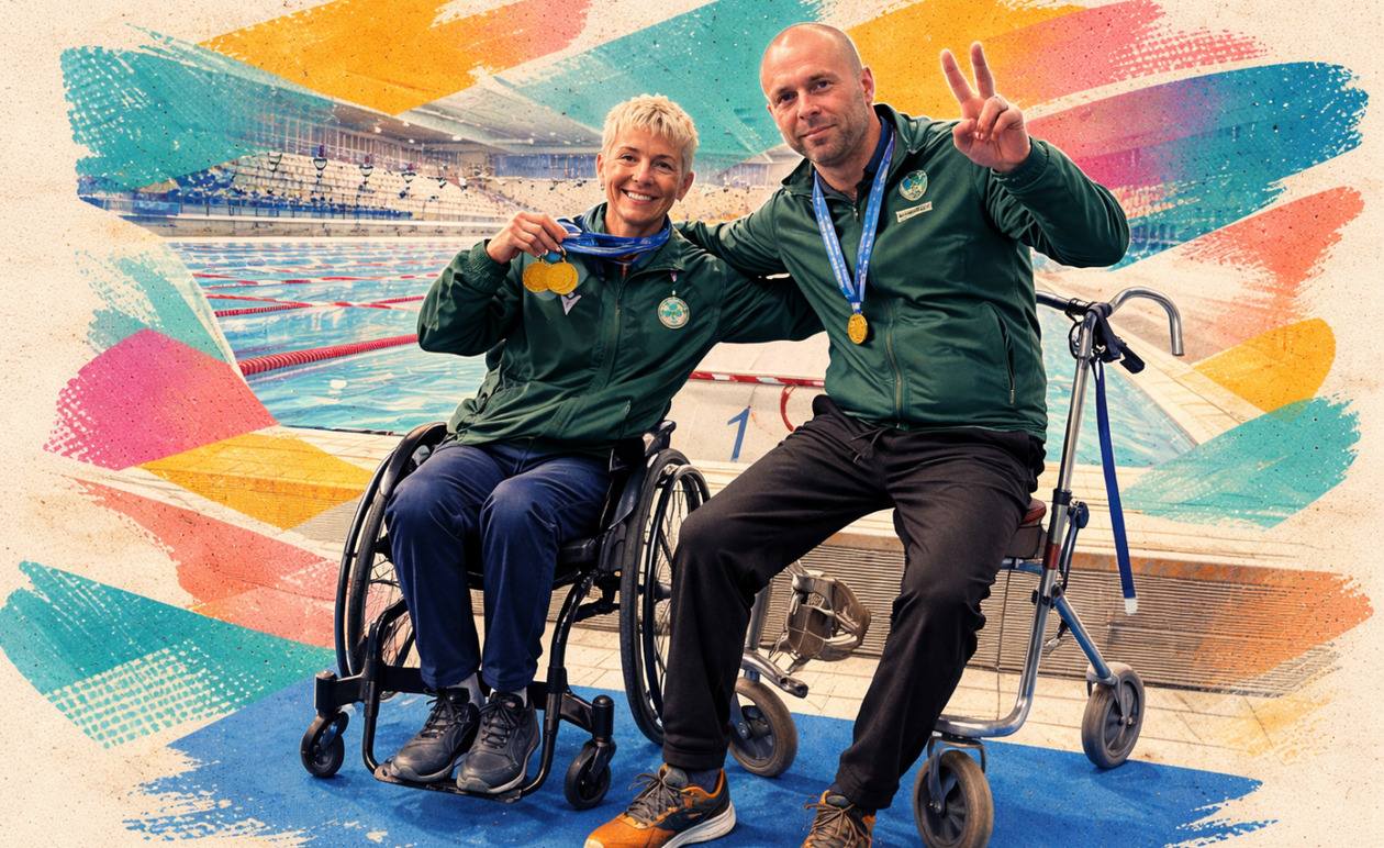 Παναθηναϊκός: Λίνα Σπίνου και Κώστας Σιώζος έλαμψαν στα «Φιλίππεια» της Θεσσαλονίκης