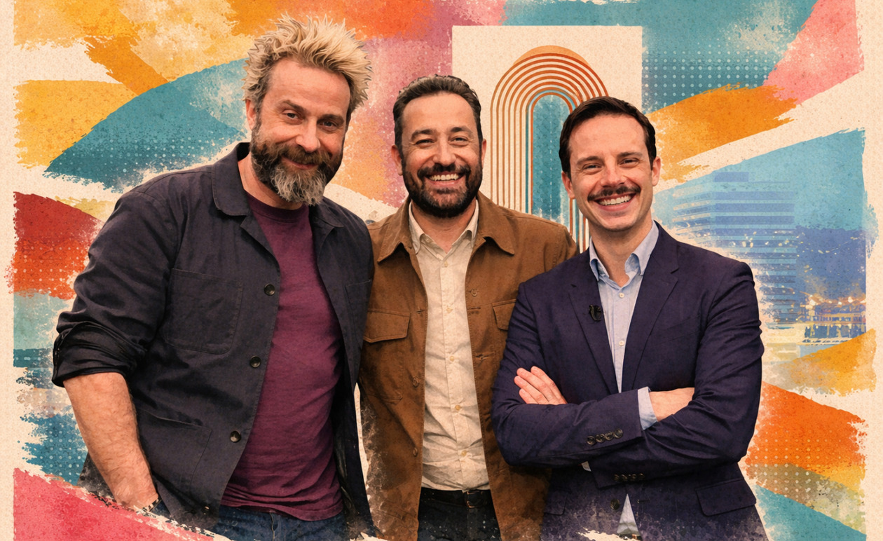 After Dark: Ο Ζήσης Ρούμπος και ο Δημήτρης Μακαλιάς εισβάλλουν στο πλατό του Θέμη Γεωργαντά