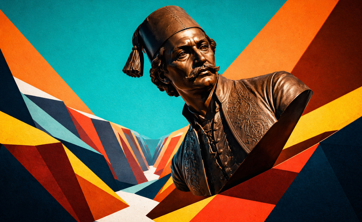 Γιατί ο Αλέξανδρος Μαυροκορδάτος παραμένει «κόκκινο πανί»: Ο συμβολισμός πίσω από τον βανδαλισμό στην Επίδαυρο