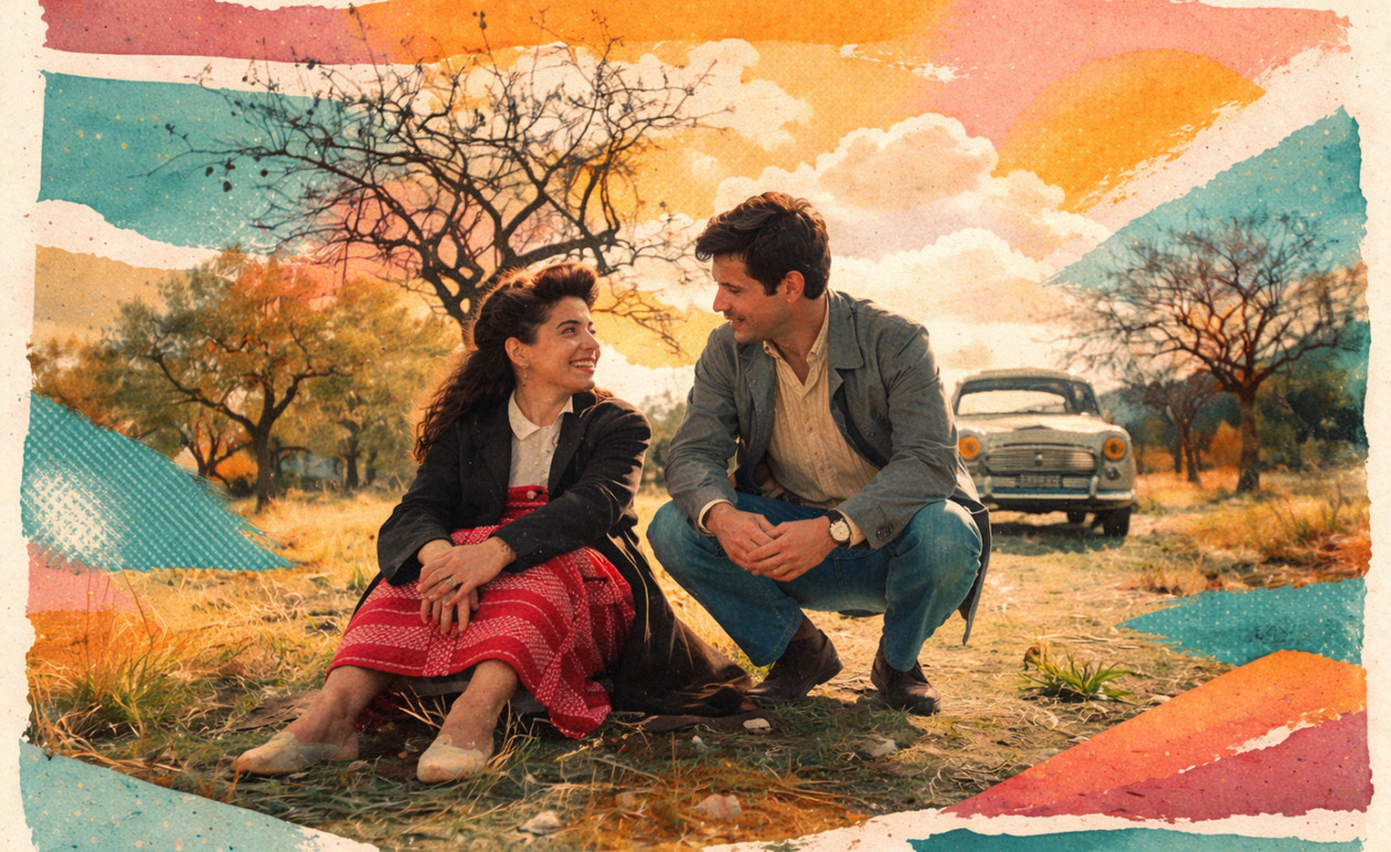 Το σπίτι δίπλα στο ποτάμι: Η Ασπασία απατά τον Σταύρο με γοητευτικό γιατρό στη Ρόδο