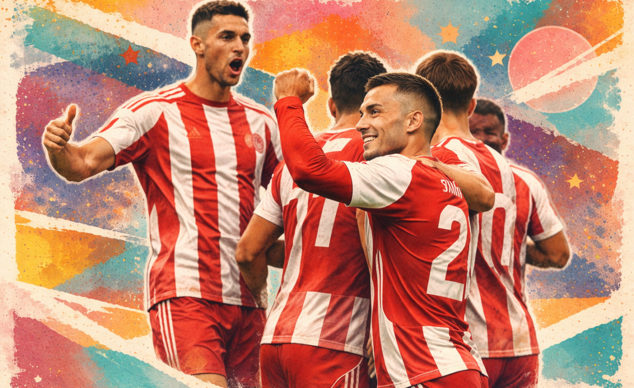 Ολυμπιακός: Η αποστολή του Μεντιλίμπαρ για την αναμέτρηση με τον Βόλο στο Καραϊσκάκη