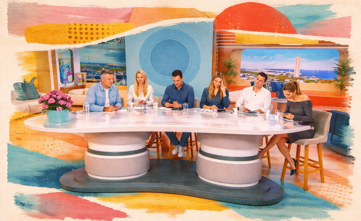 Το Πρωινό: Η ατάκα του Κατσαρίδη για τον γάμο του Λιάγκα που «πάγωσε» το πλατό