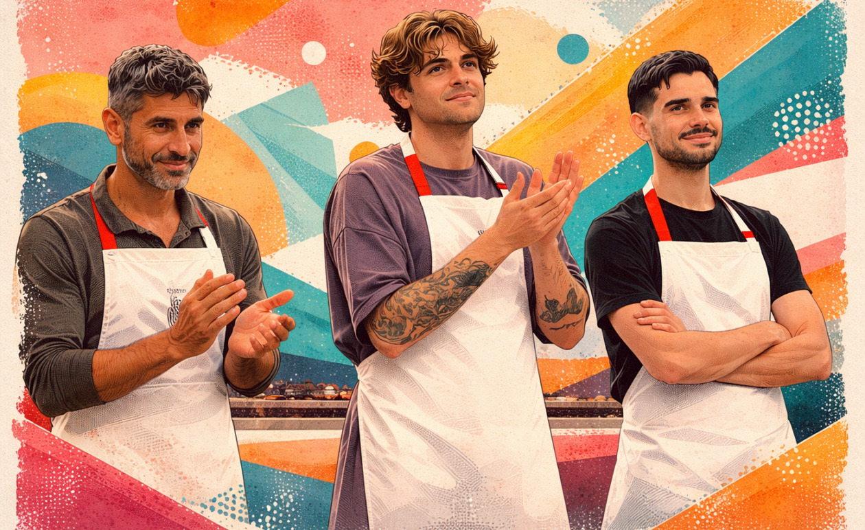 MasterChef: Ο Πάνος νικητής στο Τεστ Δημιουργικότητας – Κέρδισε 1.000 ευρώ και τον τίτλο της ιδιοφυΐας