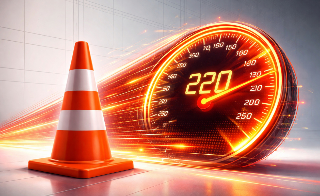 Τροχαία: Πάνω από 40.000 παραβάσεις σε δύο εβδομάδες – 6.544 κλήσεις για υπερβολική ταχύτητα