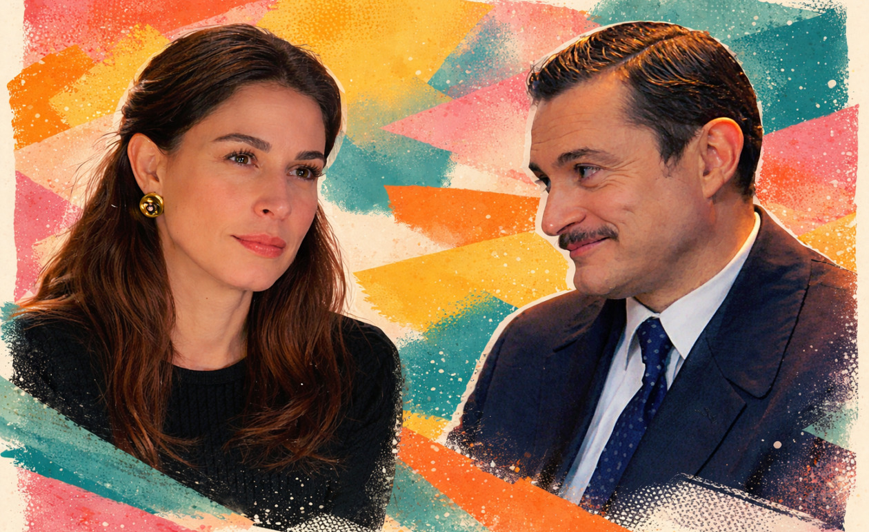 Άγιος Έρωτας: Η Χριστίνα μεταμορφώνεται σε «Νονά» της νύχτας και ο Ανδρέας εξαφανίζεται