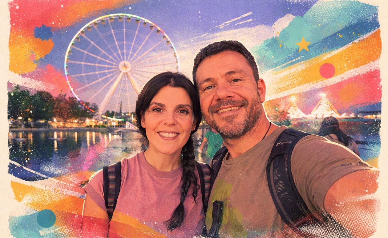 Happy Traveller: Ο Ευτύχης και η Ηλέκτρα ανακαλύπτουν τη μαγεία του Μόντρεαλ στον Καναδά