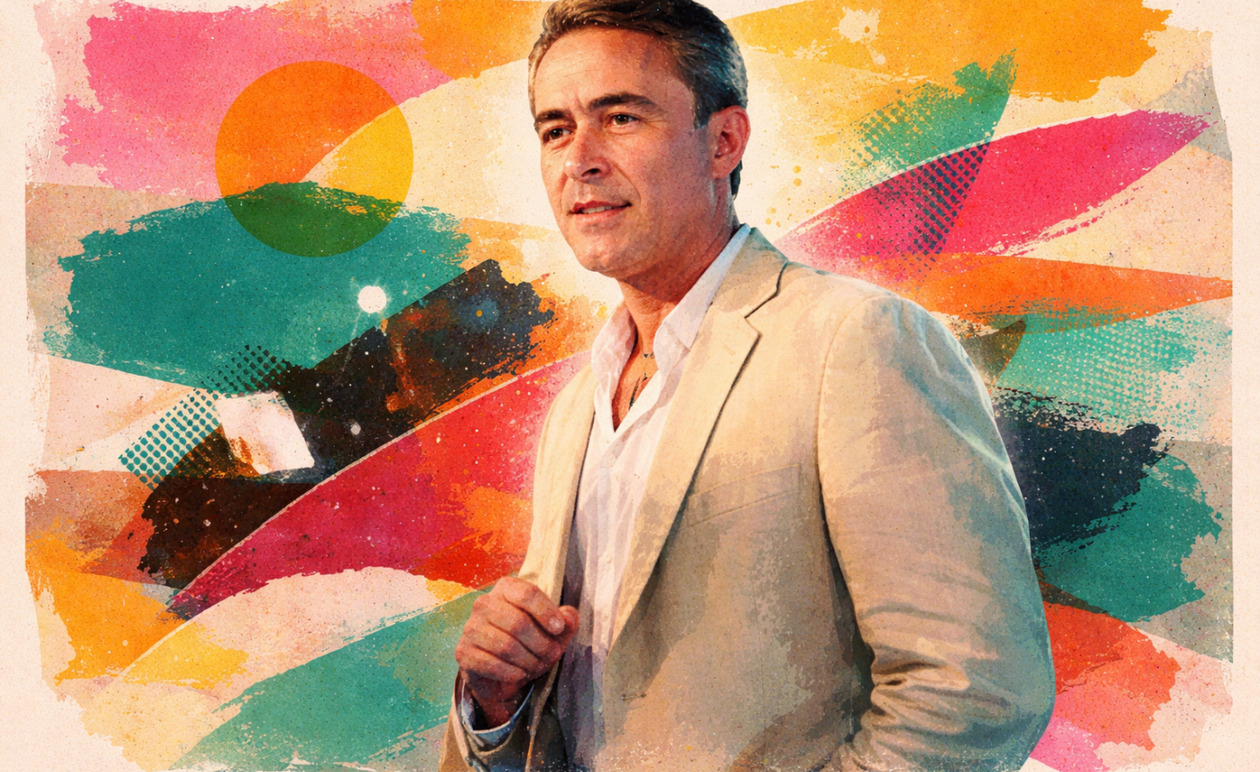 Θανάσης Κουρλαμπάς: Το «μεγαλύτερο σοκ» από την απώλεια του πατέρα του και η δυσκολία του ρόλου του γονέα