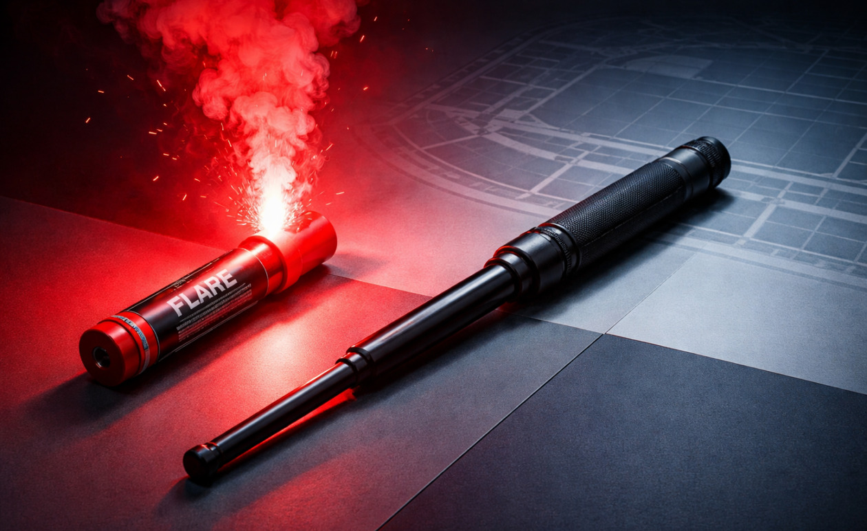 Θεσσαλονίκη: Σύλληψη 26χρονου οπαδού για ναυτικούς πυρσούς – Εντοπίστηκε από τις κάμερες