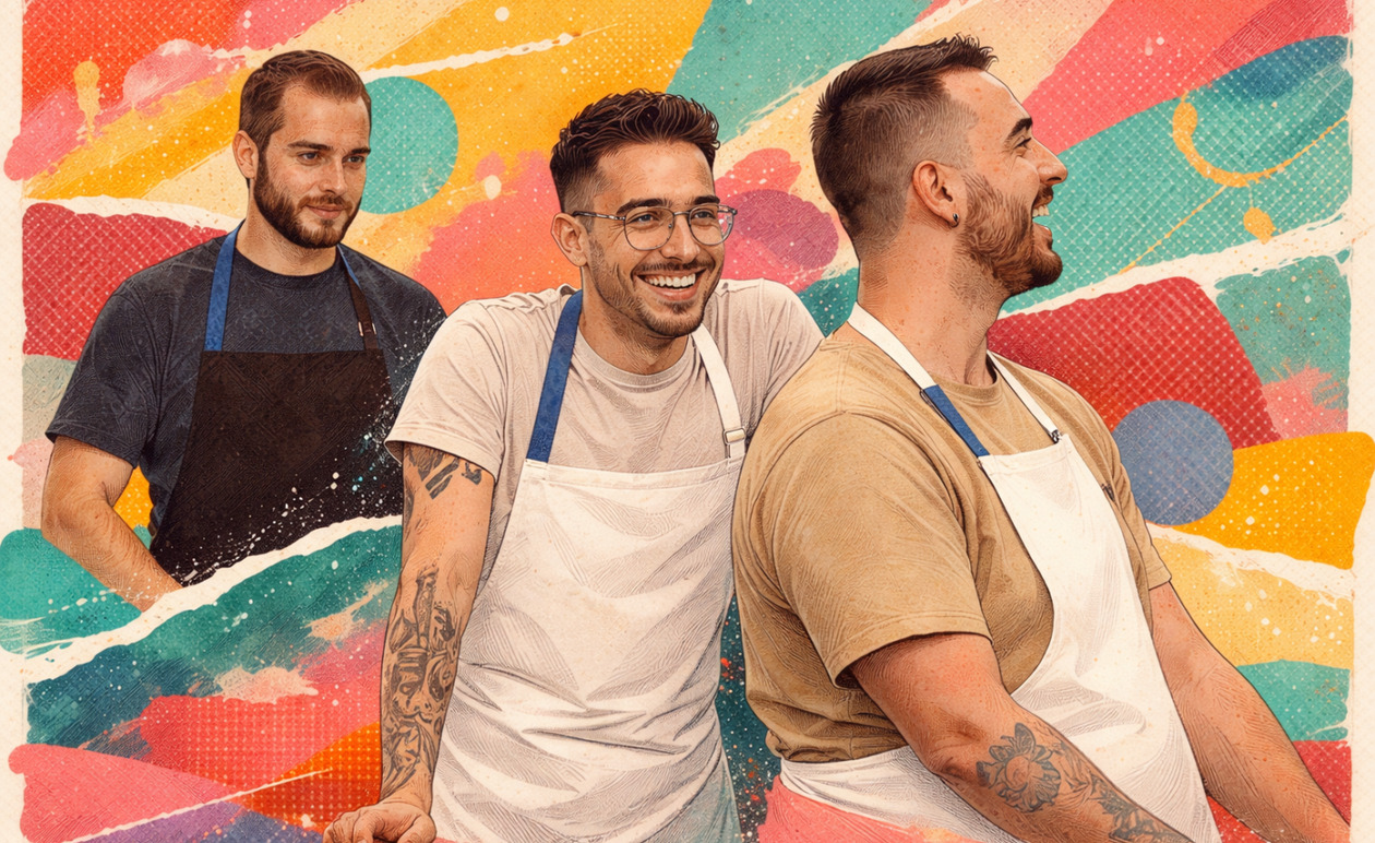 MasterChef: Ο Μιχάλης «δικάζει» την μπλε μπριγάδα – Στον τάκο Βασίλης και Πέτρος