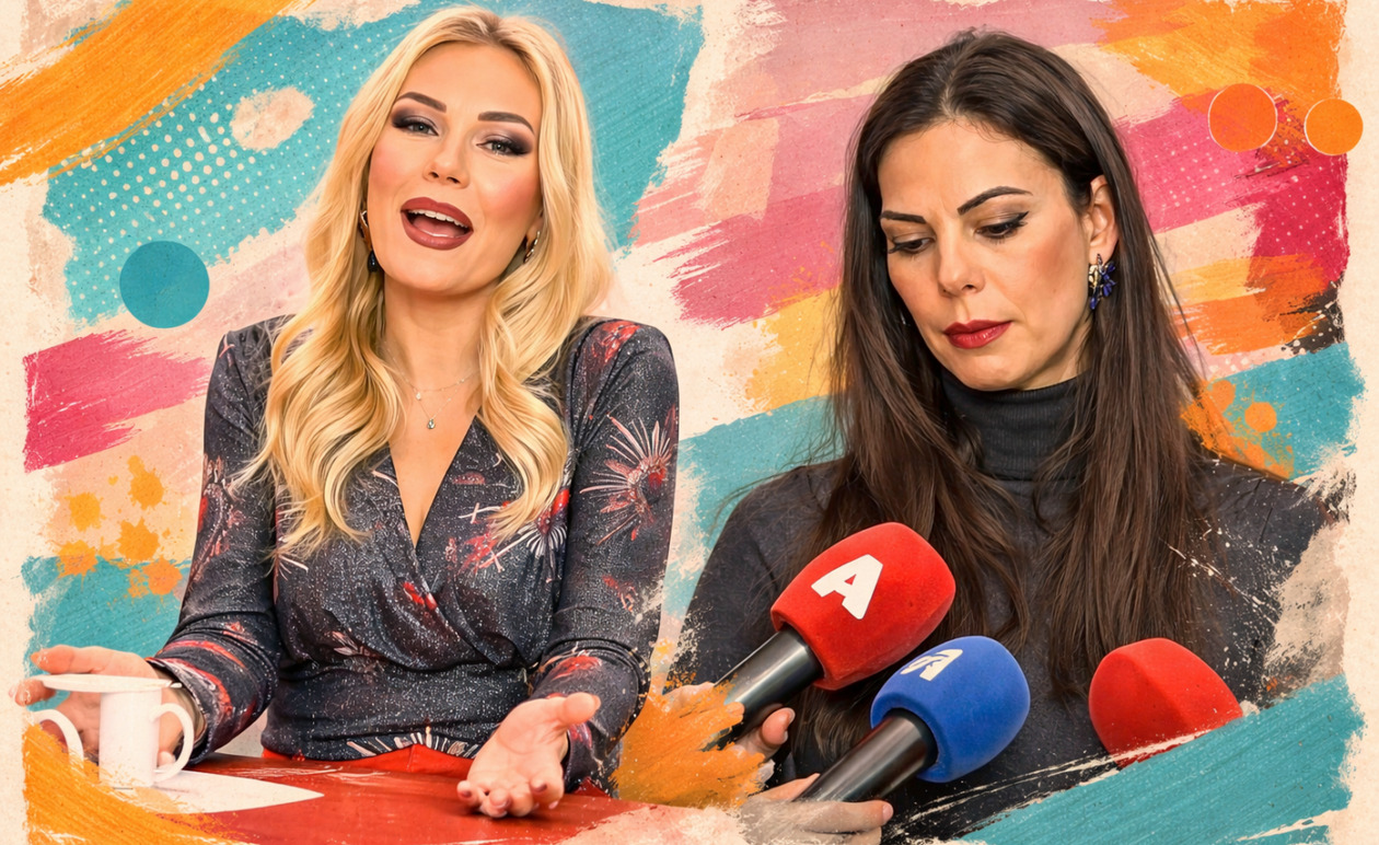 Εύη Βατίδου: Το ξέσπασμα της Τίνας Μεσσαροπούλου για τη συμπεριφορά της στις κάμερες