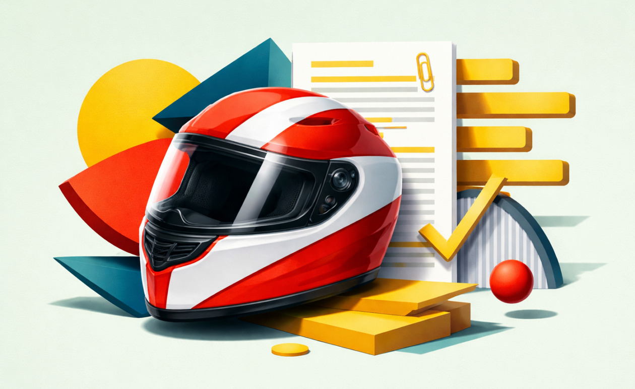 Νέος Κ.Ο.Κ.: Πάνω από 1.070 παραβάσεις για κράνος σε μία εβδομάδα – Οι αυστηρές ποινές ανά περιοχή