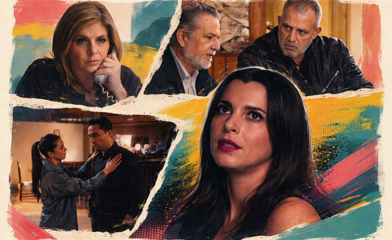 Η Γη της Ελιάς: Η Ασπασία καταρρέει στο δικαστήριο και η Ισμήνη γεννάει πρόωρα