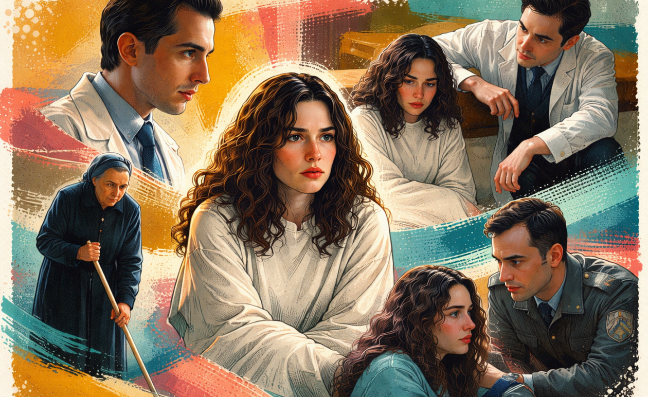 Άγιος Έρωτας: Η Σοφία βρίσκει απρόσμενο σύμμαχο στο ψυχιατρείο και η αποκάλυψη της Κικής