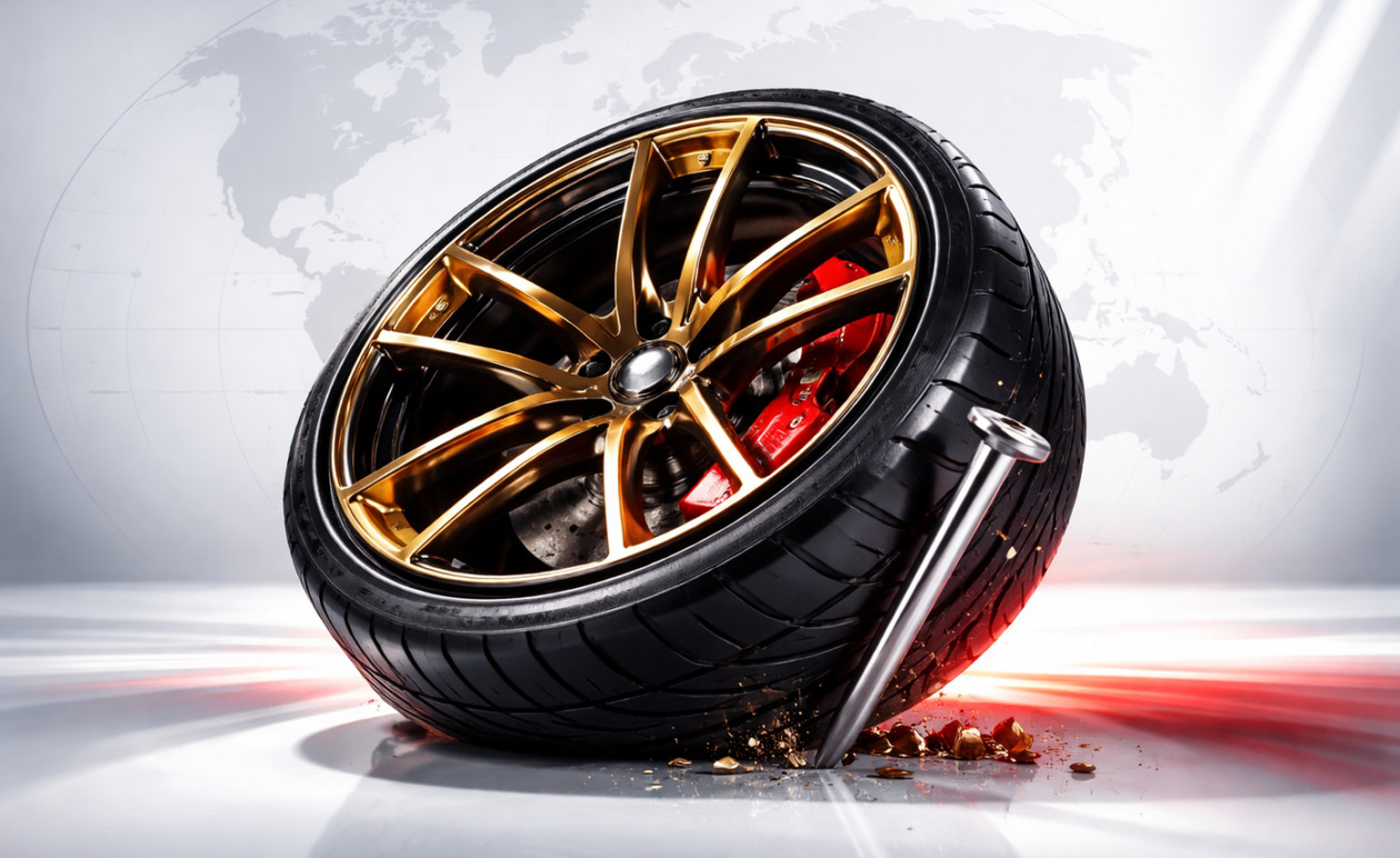 ΕΛ.ΑΣ.: Εξαρθρώθηκε σπείρα που έκλεβε οδηγούς με το «κόλπο του ελαστικού» – Λεία άνω των 100.000 ευρώ