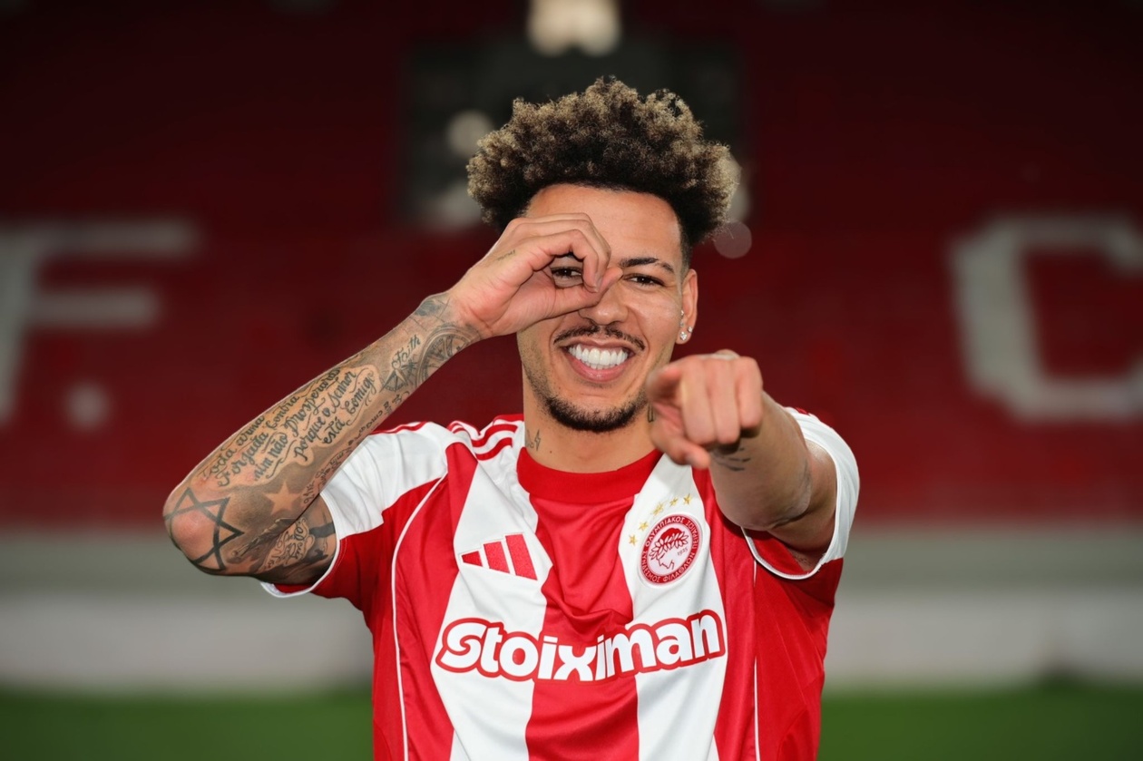 Ολυμπιακός: Επίσημα «ερυθρόλευκος» ο Βραζιλιάνος Κλέιτον Φερνάντες Σίλβα