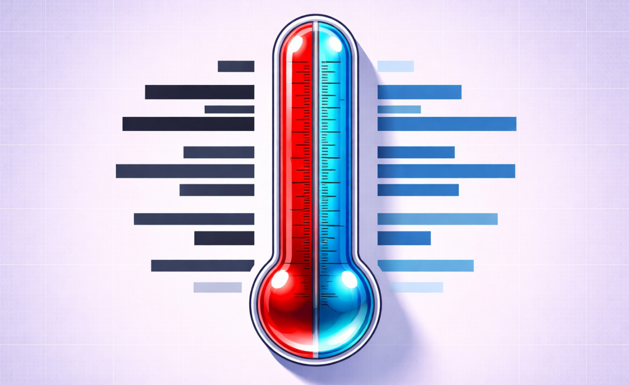 Meteo: Τα ρεκόρ του 2025 με τις 10 υψηλότερες και χαμηλότερες θερμοκρασίες στην Ελλάδα