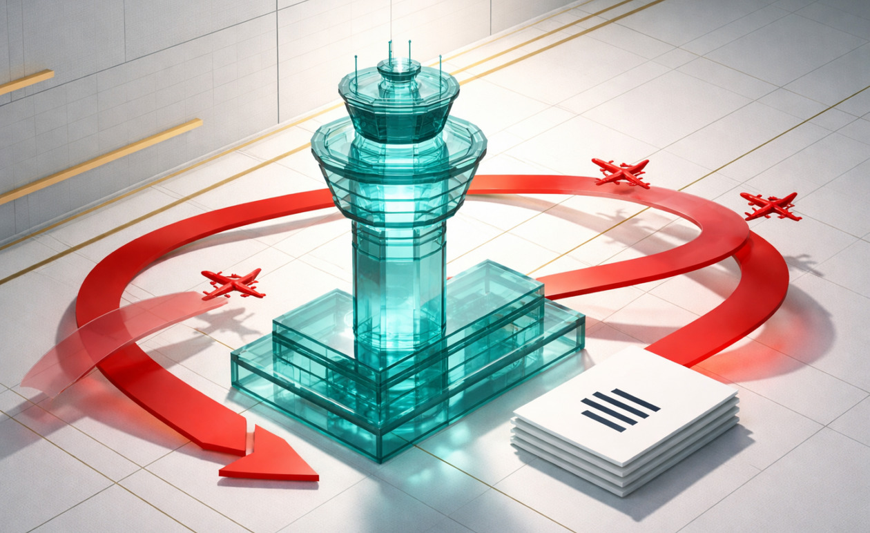 Αεροδρόμια: Άνοδος 7% στην επιβατική κίνηση τον Ιανουάριο του 2026