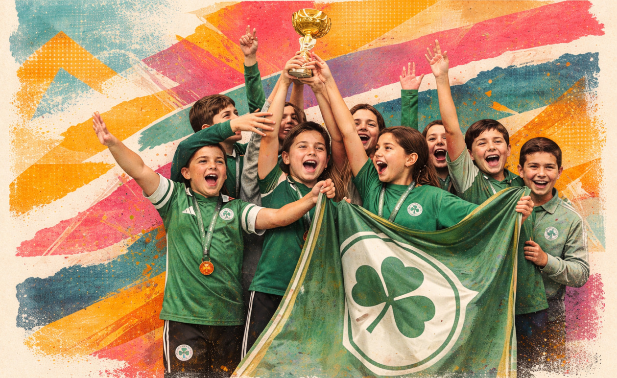 Παναθηναϊκός: «Πράσινη» κυριαρχία και κορυφαίες επιδόσεις στο 9ο Τρόπαιο Κολύμβησης στο ΟΑΚΑ