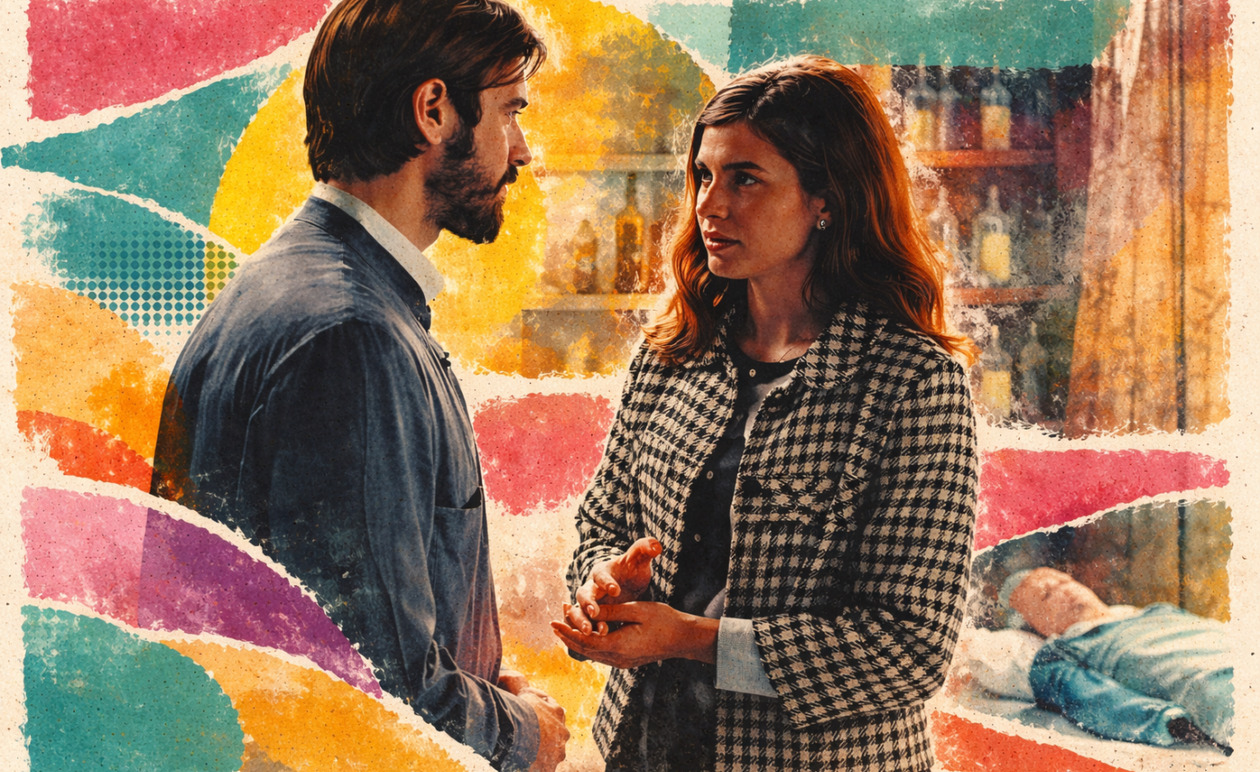 Άγιος Έρωτας: Το παθιασμένο φιλί Χλόης και Νικόλαου και η οριστική ρήξη με τον Πέτρο