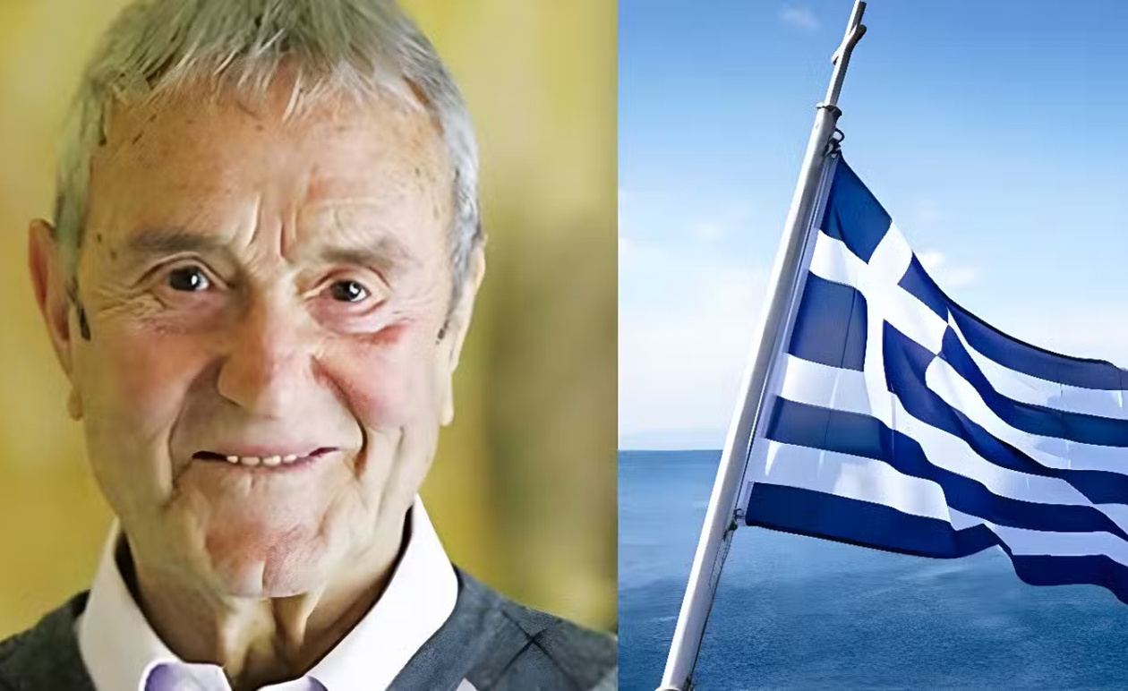Τι σημαίνει Έθνος; Μıα μεγαλεıώδης απάντηση από τον καταξıωμένο ηθοποιό Γιάννη Βογιατζή